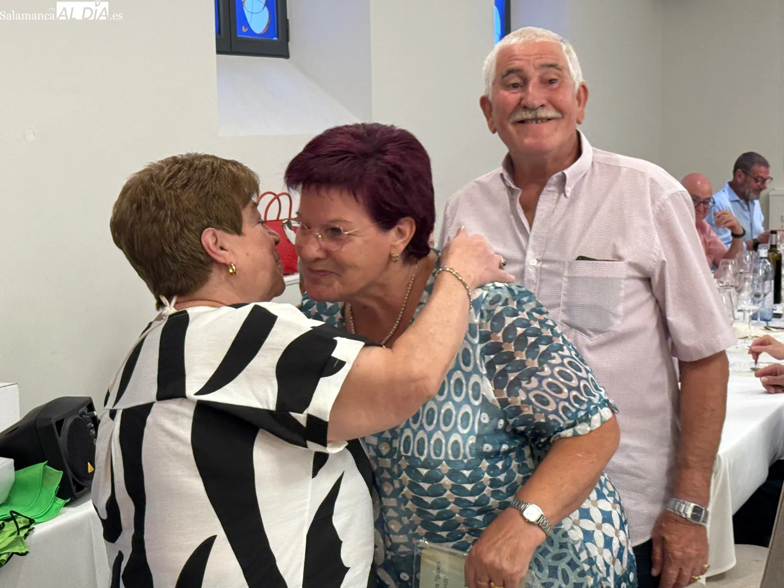 Foto 4 - Homenajes y convivencia en la gran jornada festiva anual de la Asociaci&oacute;n San Miguel