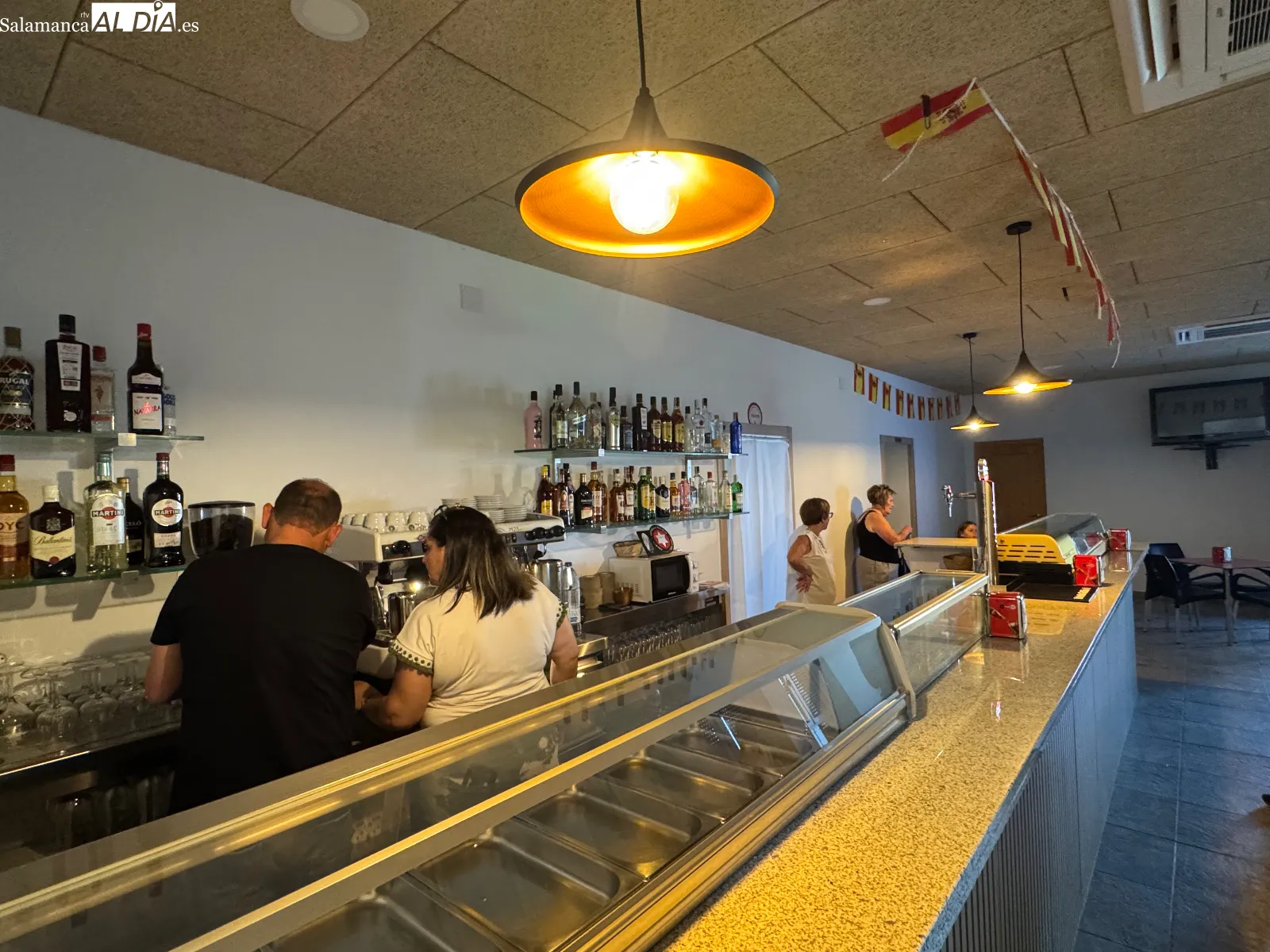 Nuevo bar en Aldeaseca de la Frontera