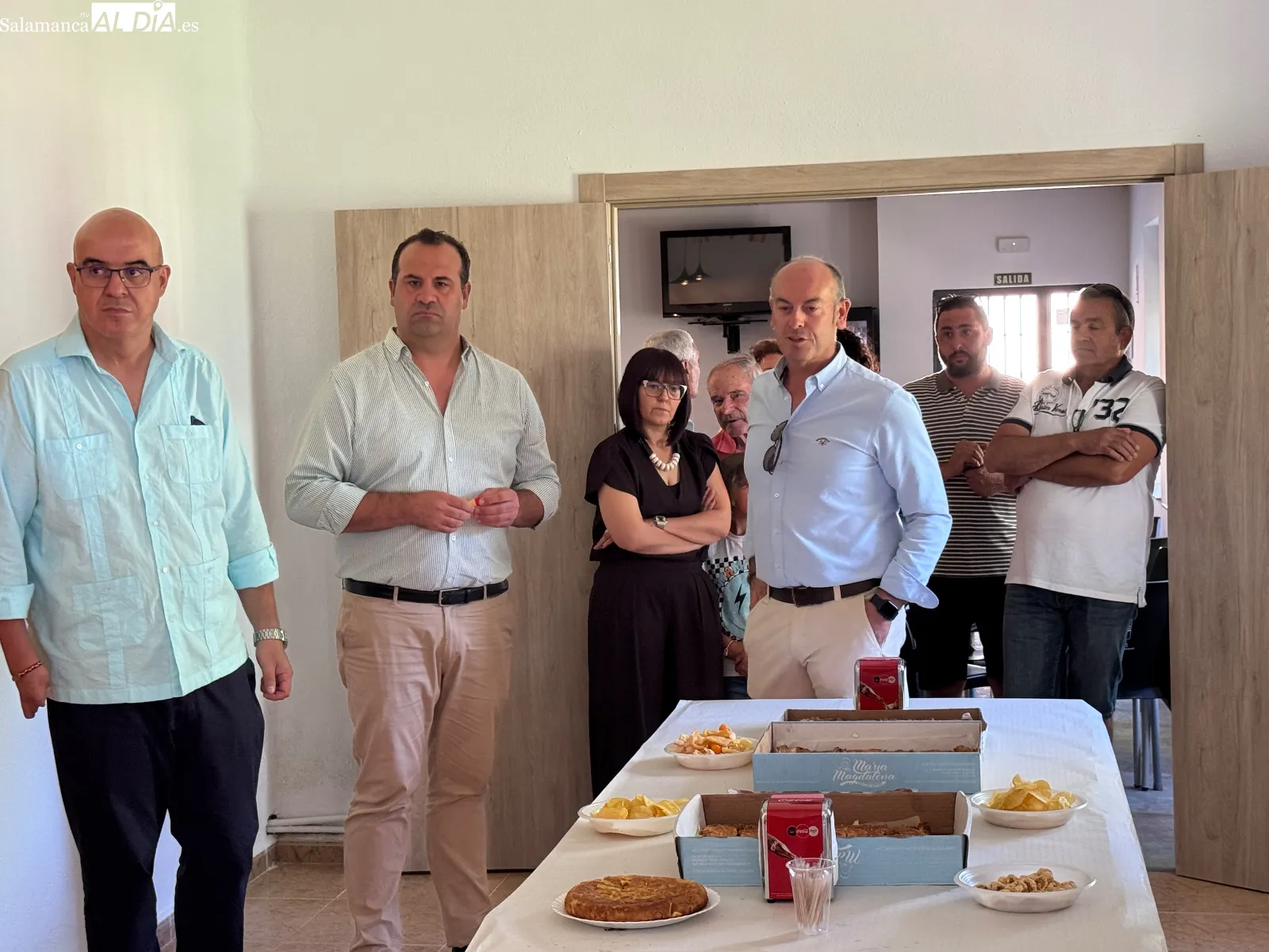 Nuevo bar en Aldeaseca de la Frontera