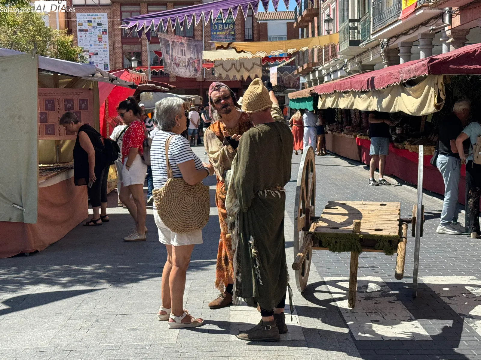 Foto 9 - El Mercado Barroco llena de historia y animaci&oacute;n, por primera vez en julio, la Plaza de Espa&ntilde;a 