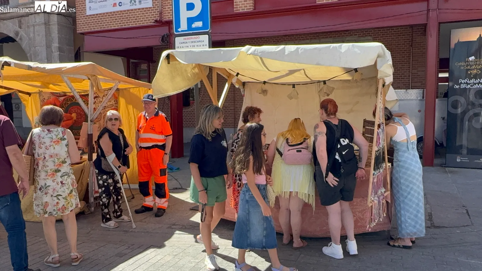 Foto 7 - El Mercado Barroco llena de historia y animaci&oacute;n, por primera vez en julio, la Plaza de Espa&ntilde;a 