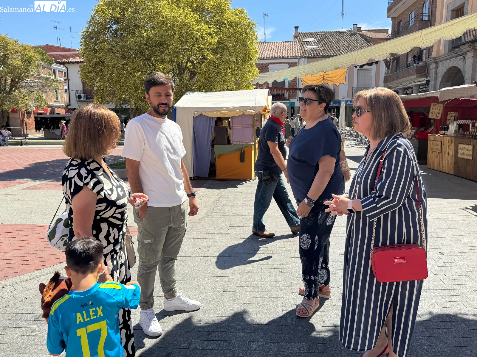 Foto 3 - El Mercado Barroco llena de historia y animaci&oacute;n, por primera vez en julio, la Plaza de Espa&ntilde;a 