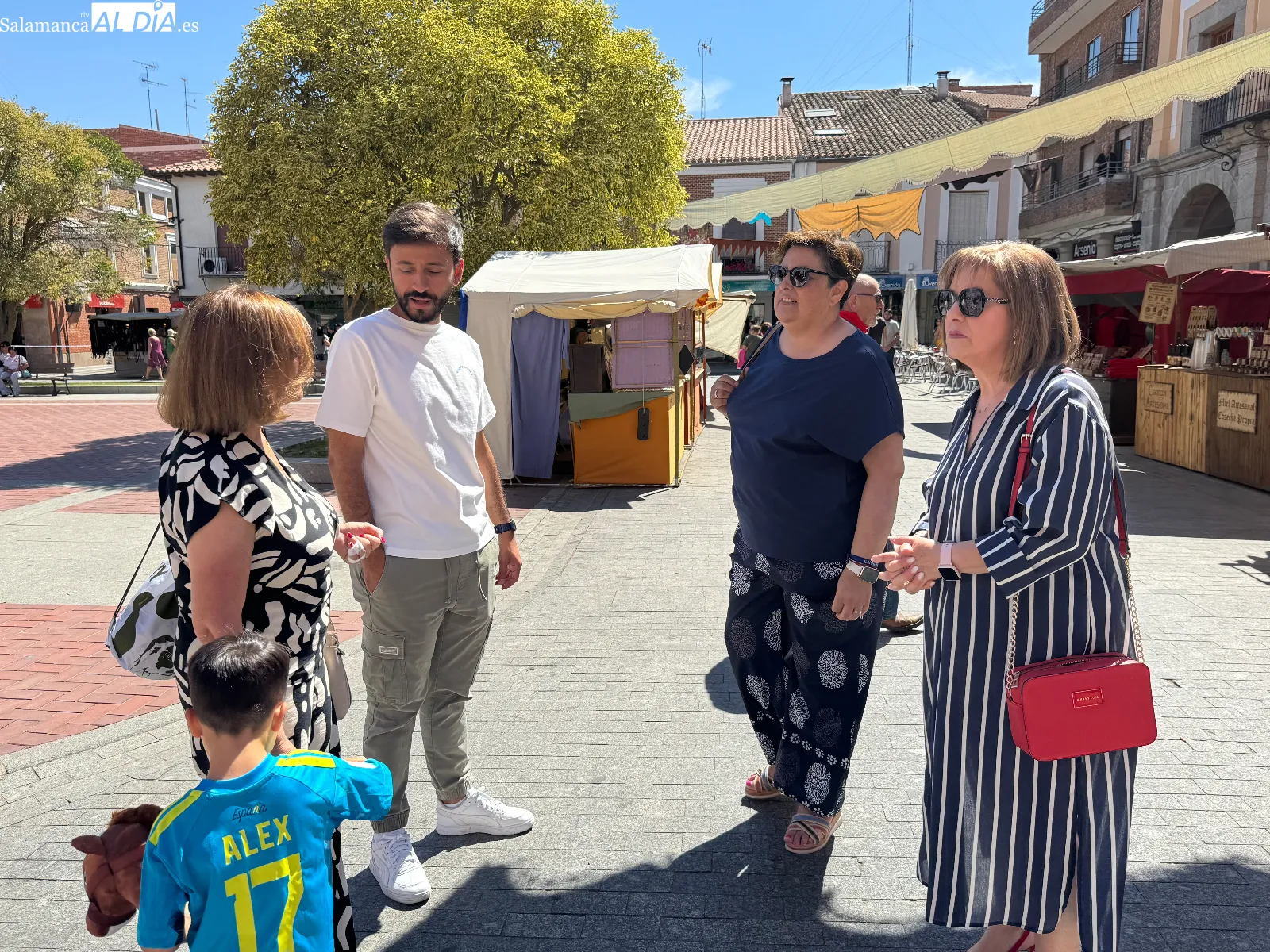Foto 5 - El Mercado Barroco llena de historia y animaci&oacute;n, por primera vez en julio, la Plaza de Espa&ntilde;a 