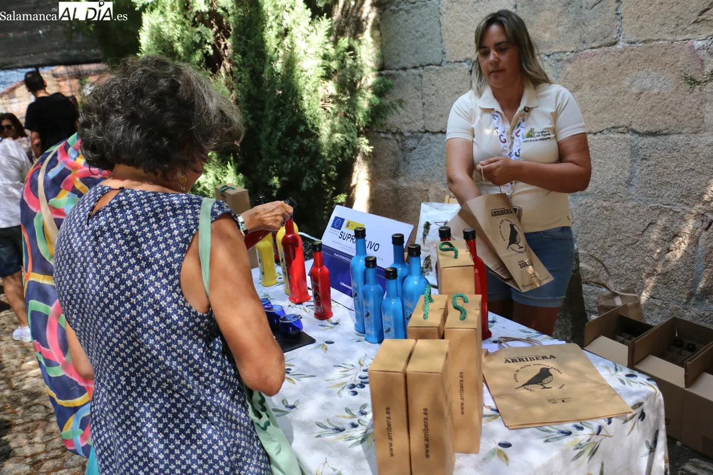XVI Feria de Oficios Artesanos y Productos Agroecológicos de Monleras / CORRAL