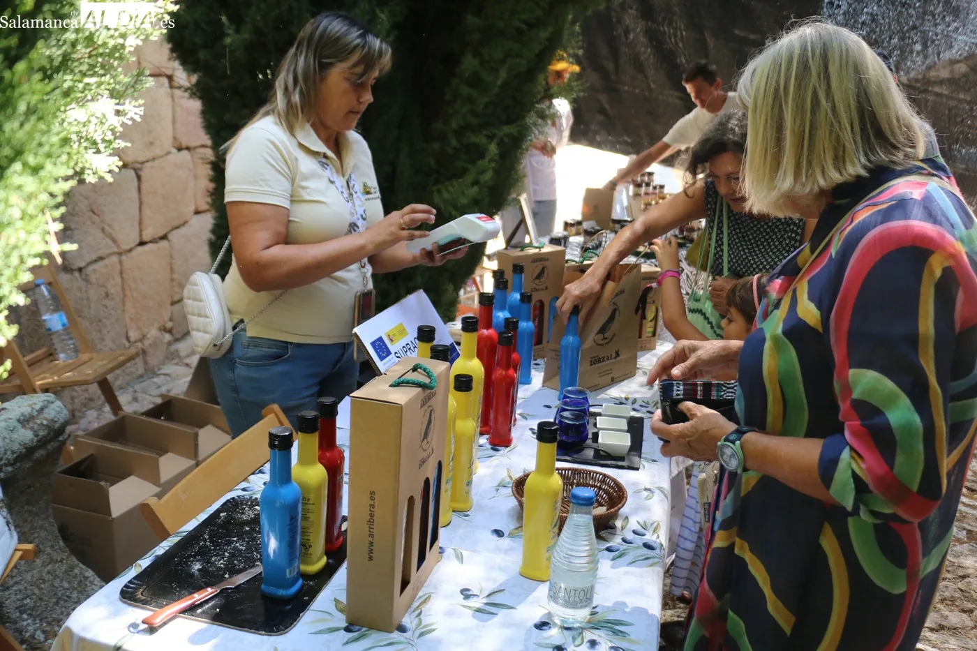 XVI Feria de Oficios Artesanos y Productos Agroecológicos de Monleras / CORRAL