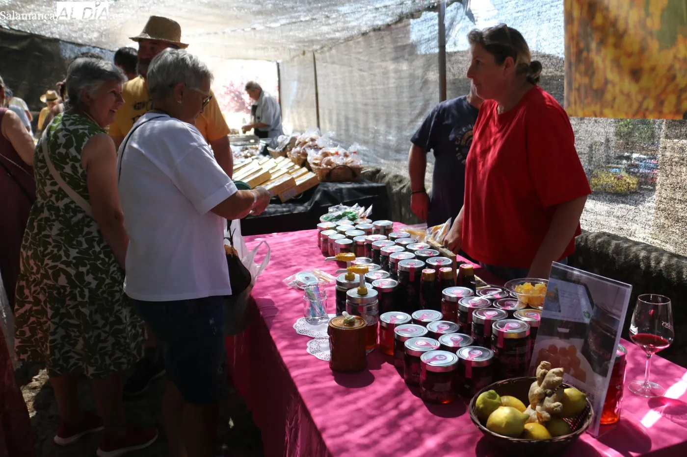 XVI Feria de Oficios Artesanos y Productos Agroecológicos de Monleras / CORRAL