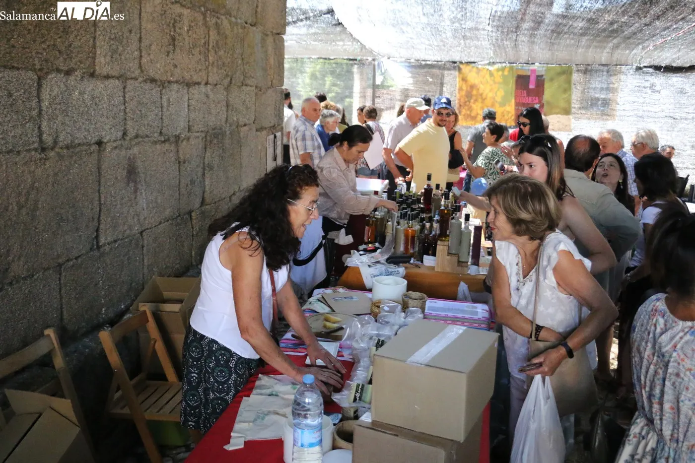 XVI Feria de Oficios Artesanos y Productos Agroecológicos de Monleras / CORRAL