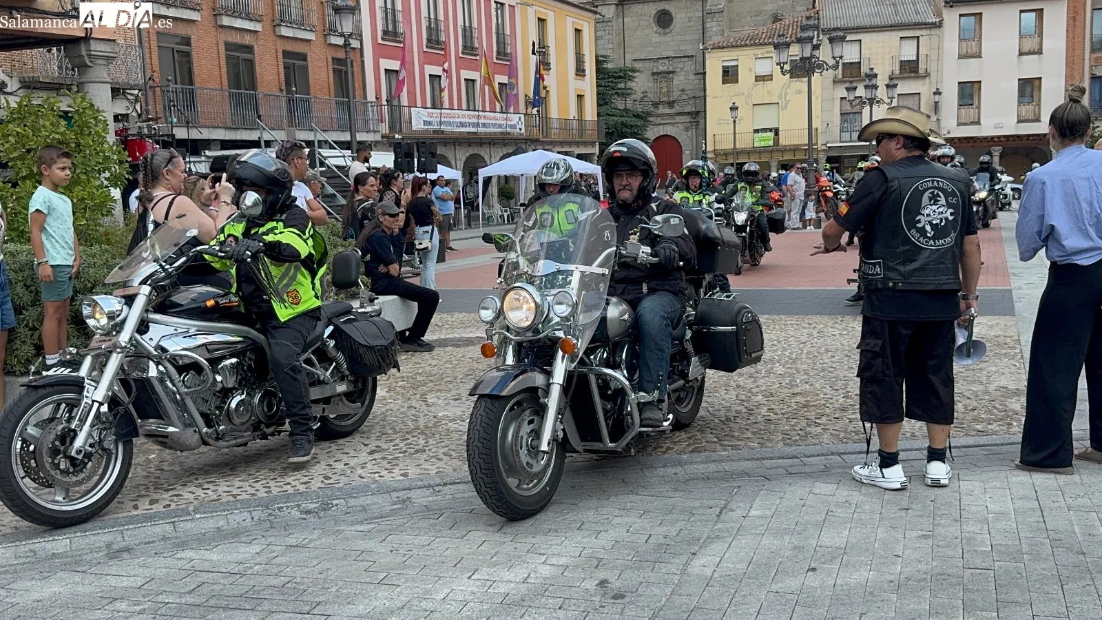 Foto 8 - El Comando Bracamonte re&uacute;ne a m&aacute;s de 140 moteros en la celebraci&oacute;n de su d&eacute;cimo aniversario