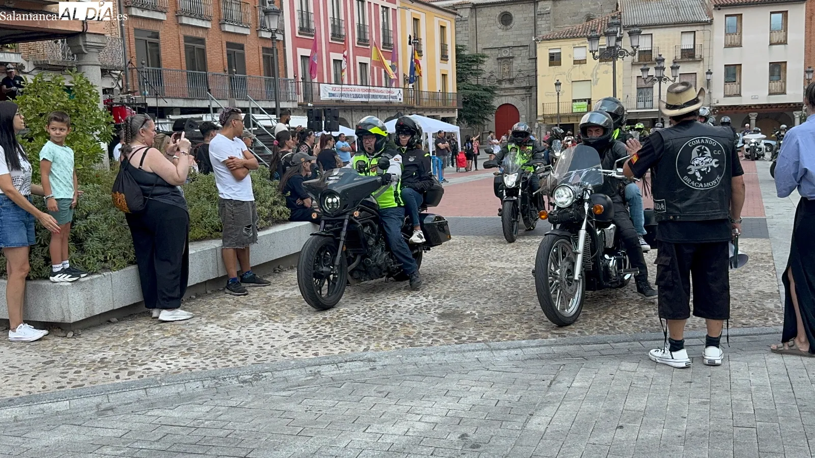 Foto 7 - El Comando Bracamonte re&uacute;ne a m&aacute;s de 140 moteros en la celebraci&oacute;n de su d&eacute;cimo aniversario