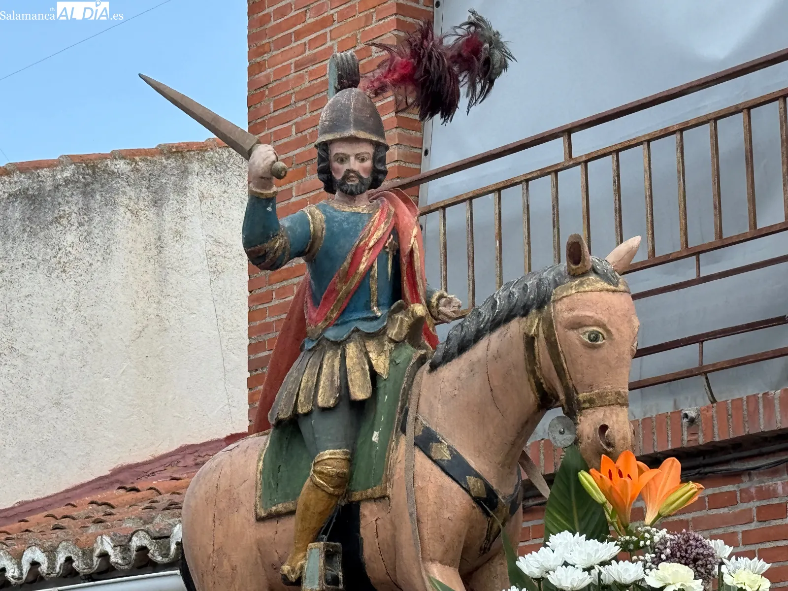 Foto 11 - Santiago de la Puebla vive con fervor el d&iacute;a grande de las fiestas en honor a Santiago Ap&oacute;stol