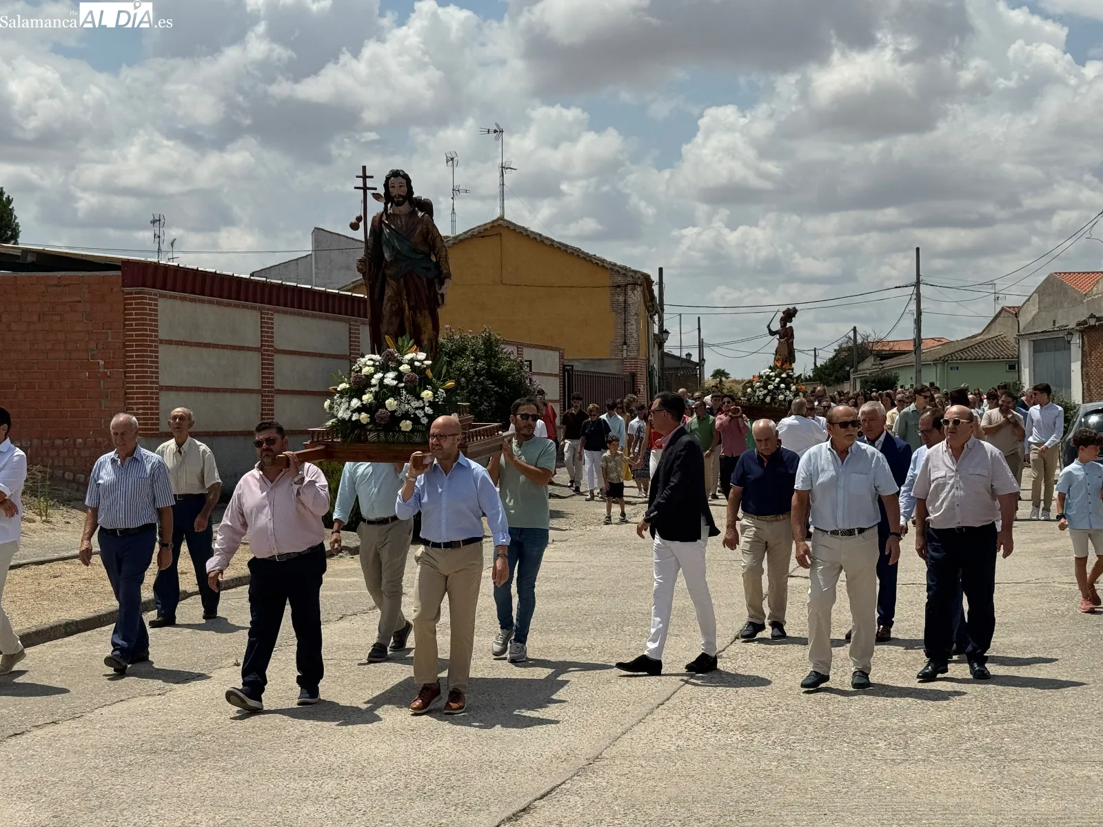Foto 9 - Santiago de la Puebla vive con fervor el d&iacute;a grande de las fiestas en honor a Santiago Ap&oacute;stol
