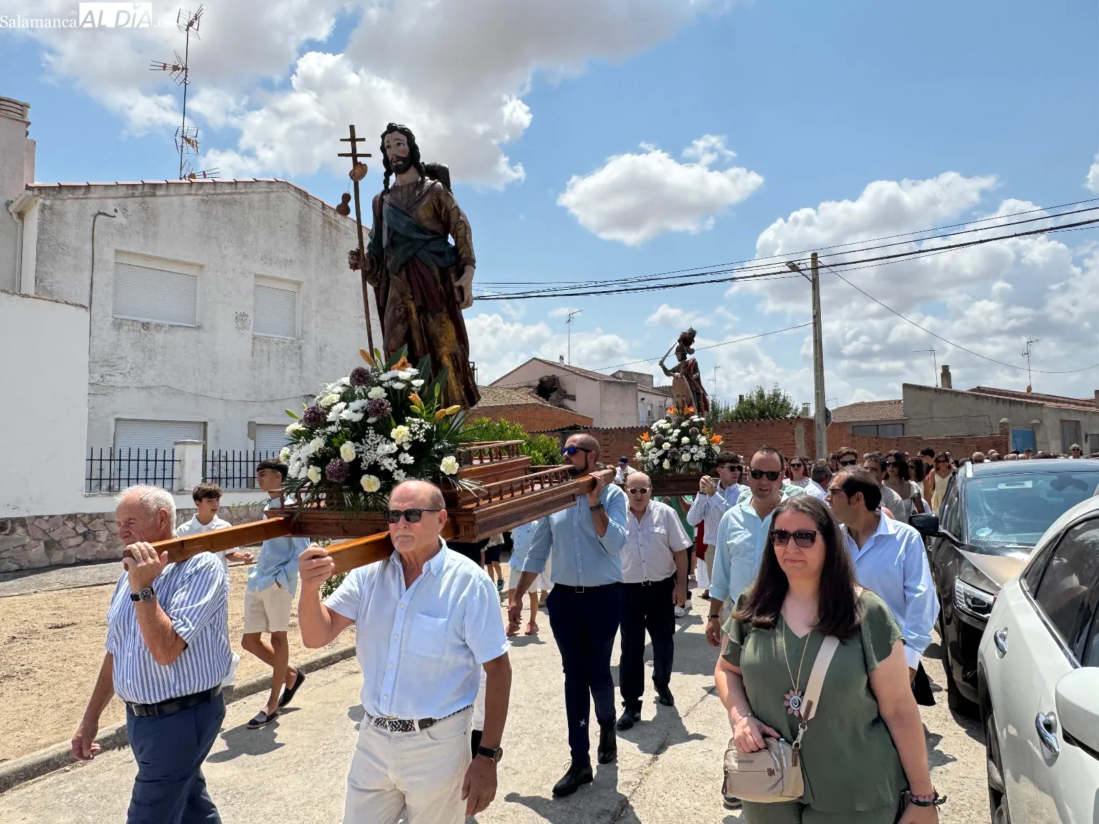 Foto 5 - Santiago de la Puebla vive con fervor el d&iacute;a grande de las fiestas en honor a Santiago Ap&oacute;stol