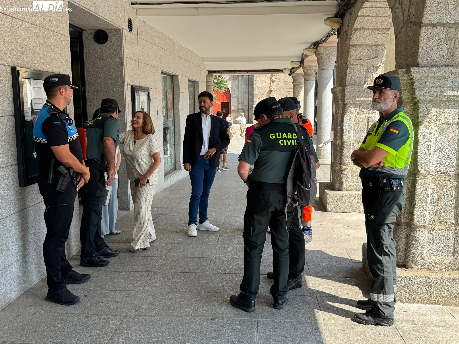 Foto 8 - Pe&ntilde;aranda reforzar&aacute; su seguridad para las fiestas con el estreno de Protecci&oacute;n Civil, m&aacute;s presencia de Guardia Civil y un Punto Violeta