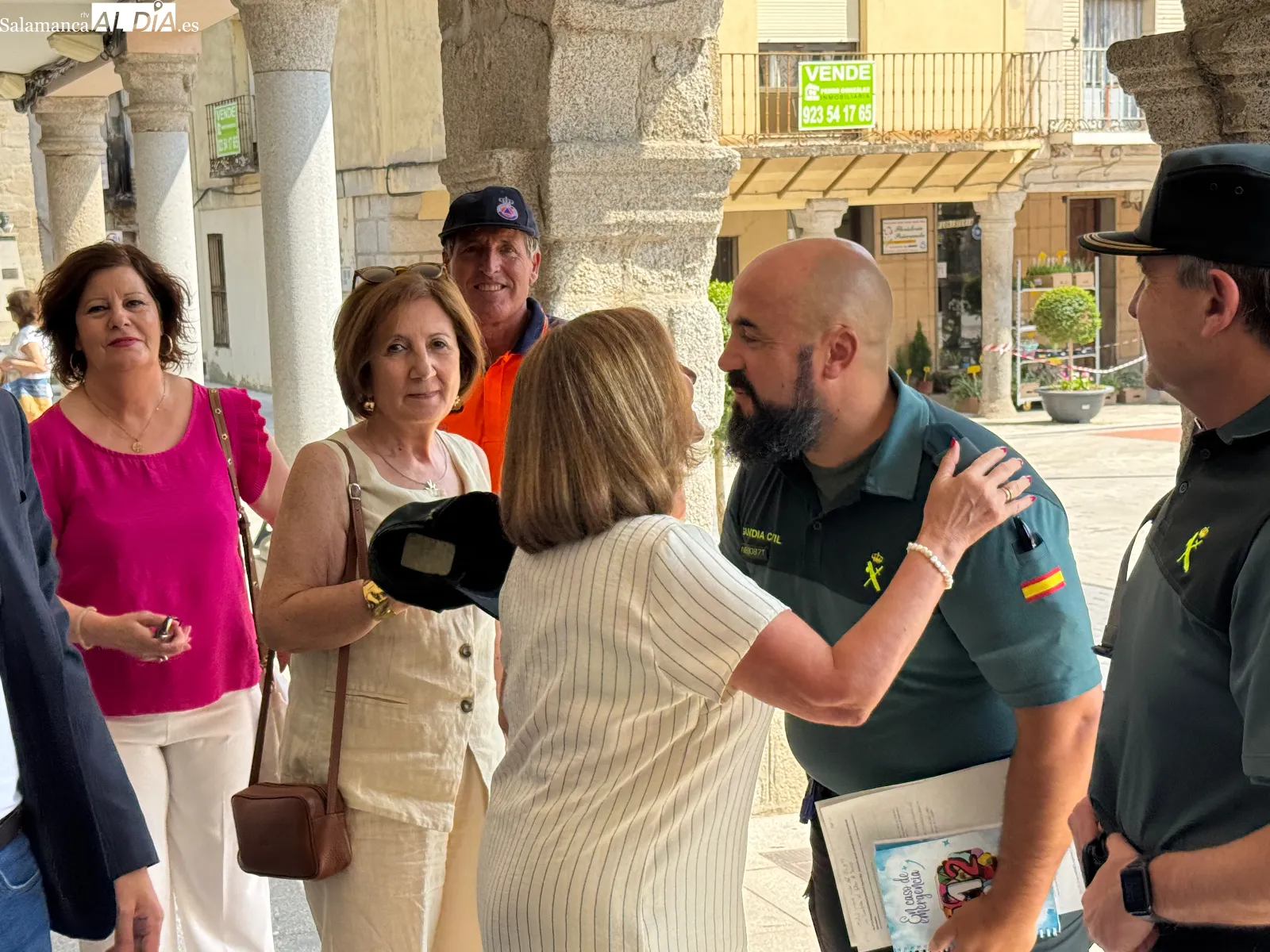 Foto 7 - Pe&ntilde;aranda reforzar&aacute; su seguridad para las fiestas con el estreno de Protecci&oacute;n Civil, m&aacute;s presencia de Guardia Civil y un Punto Violeta