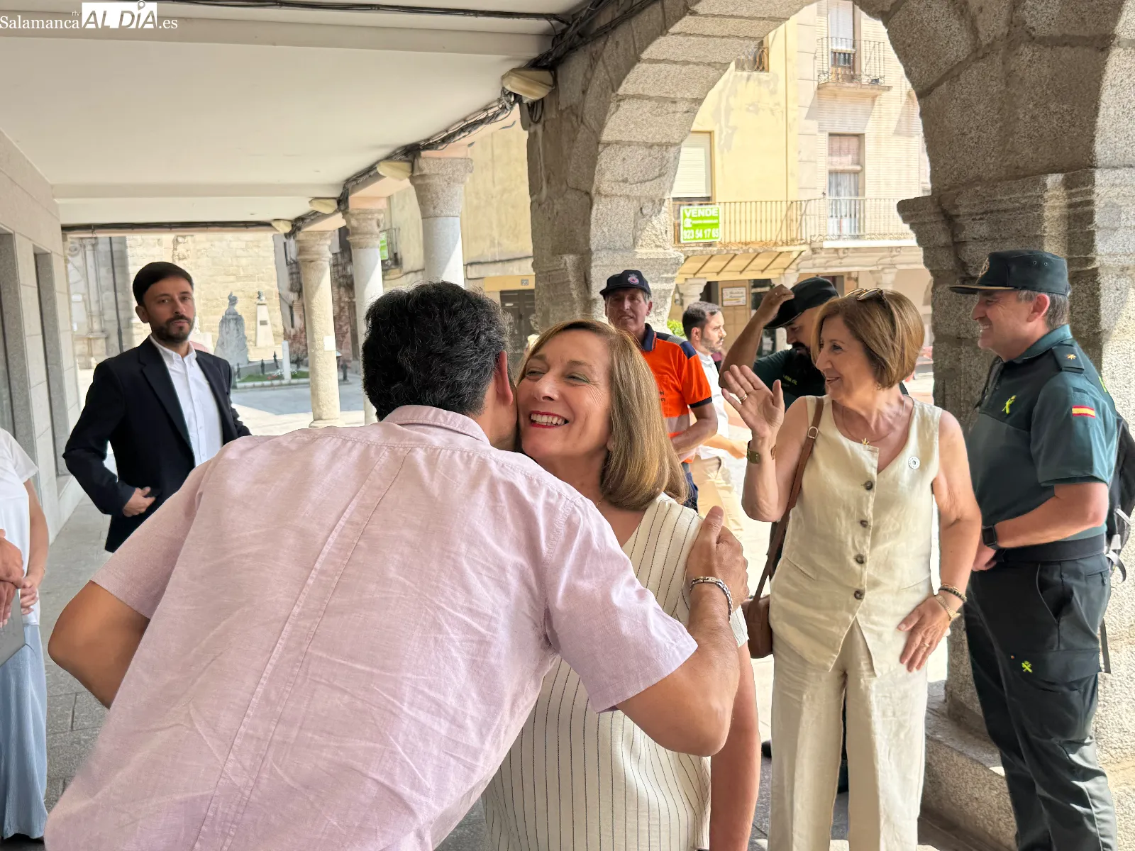 Foto 6 - Pe&ntilde;aranda reforzar&aacute; su seguridad para las fiestas con el estreno de Protecci&oacute;n Civil, m&aacute;s presencia de Guardia Civil y un Punto Violeta