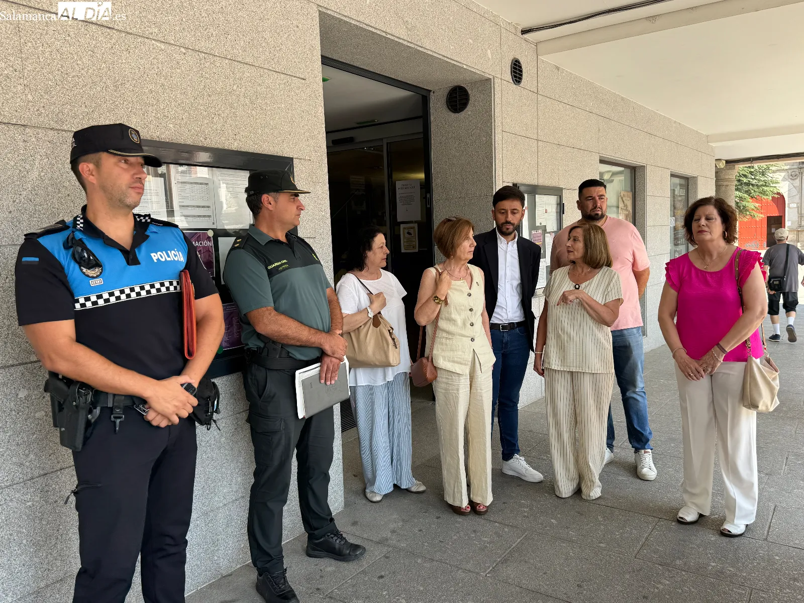 Foto 4 - Pe&ntilde;aranda reforzar&aacute; su seguridad para las fiestas con el estreno de Protecci&oacute;n Civil, m&aacute;s presencia de Guardia Civil y un Punto Violeta