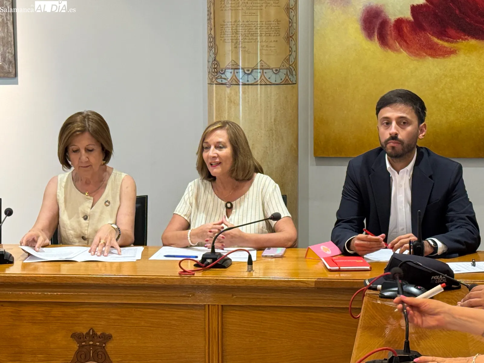 Foto 3 - Pe&ntilde;aranda reforzar&aacute; su seguridad para las fiestas con el estreno de Protecci&oacute;n Civil, m&aacute;s presencia de Guardia Civil y un Punto Violeta