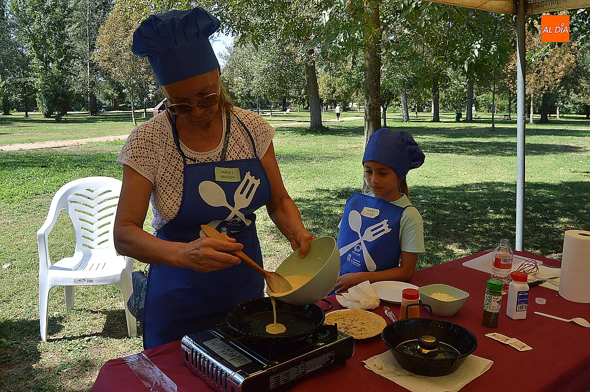 IV certamen `Cocina con tus abuelos´