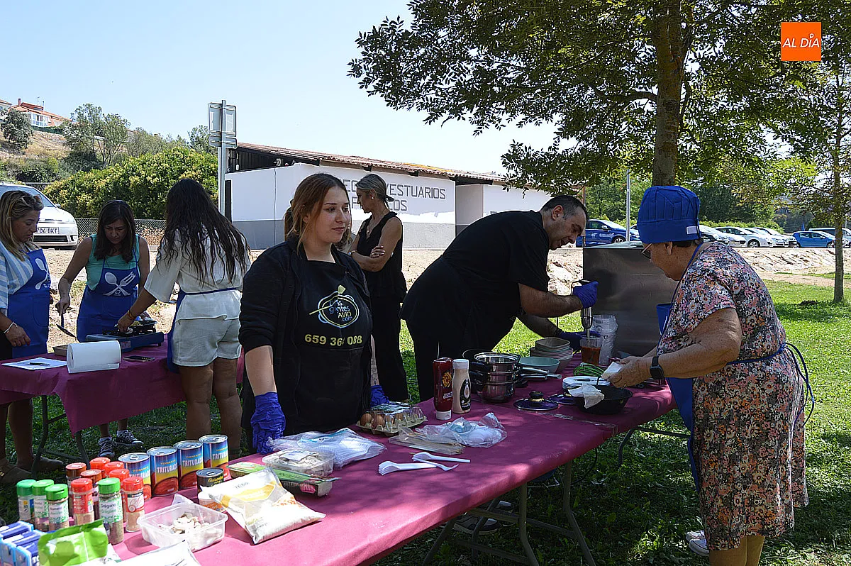 IV certamen `Cocina con tus abuelos´