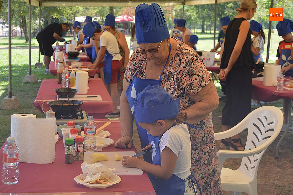 IV certamen `Cocina con tus abuelos´