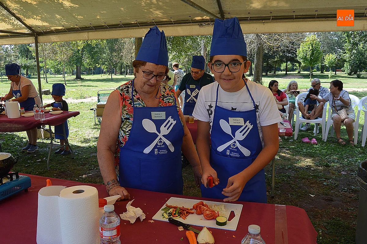IV certamen `Cocina con tus abuelos´