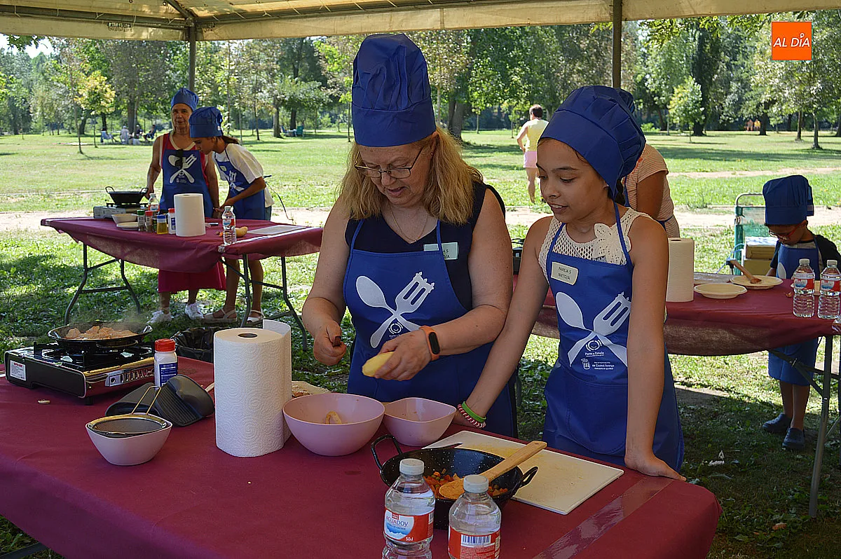 IV certamen `Cocina con tus abuelos´