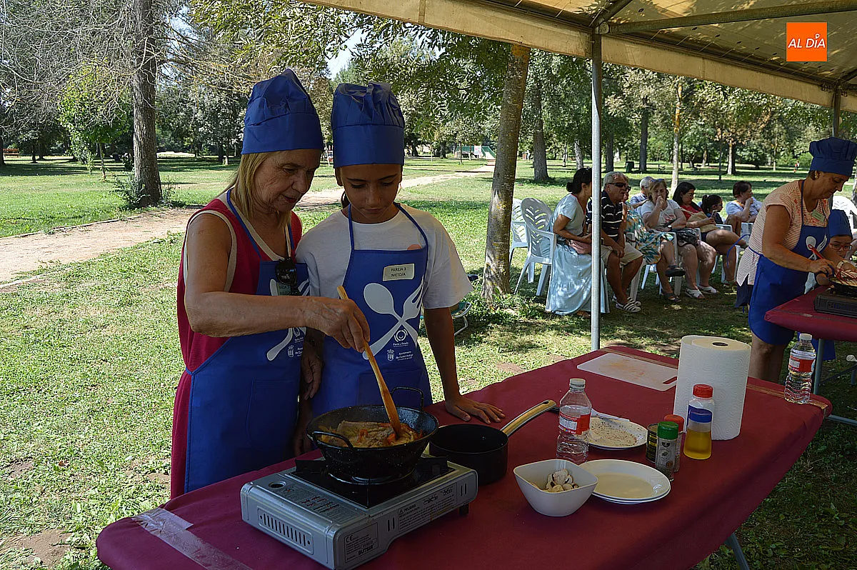 IV certamen `Cocina con tus abuelos´