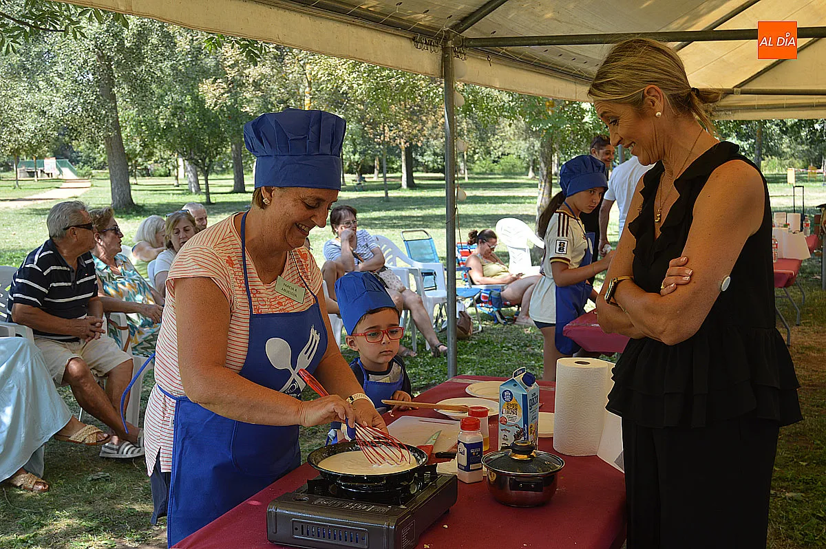 IV certamen `Cocina con tus abuelos´