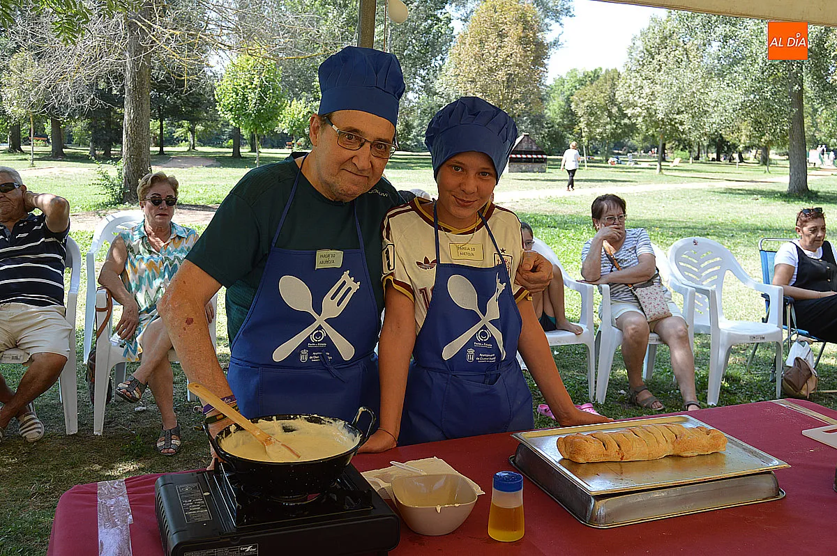 IV certamen `Cocina con tus abuelos´
