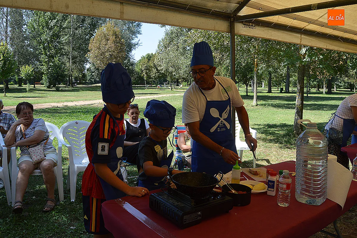IV certamen `Cocina con tus abuelos´