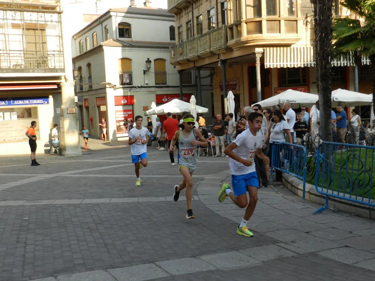 IX Carrera Nocturna de Alba de Tormes