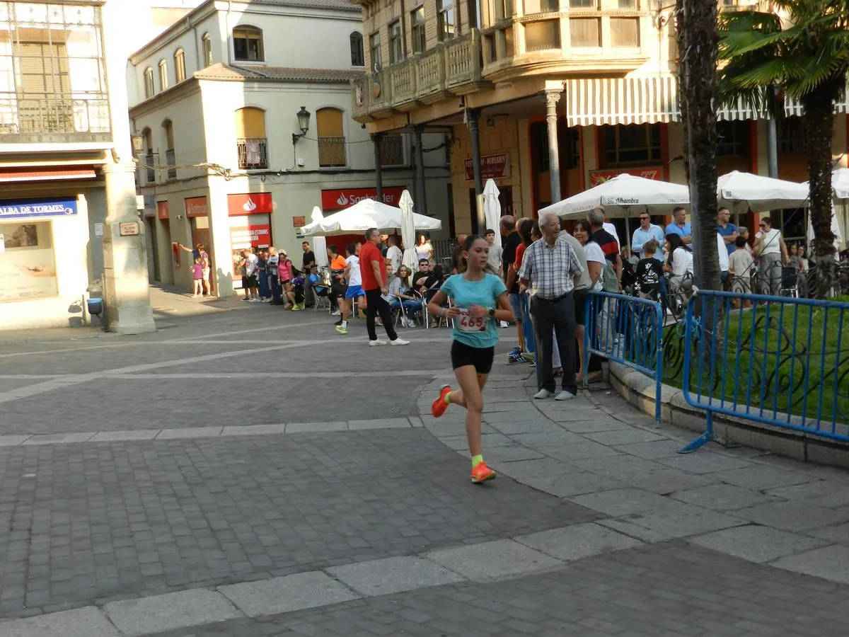 IX Carrera Nocturna de Alba de Tormes