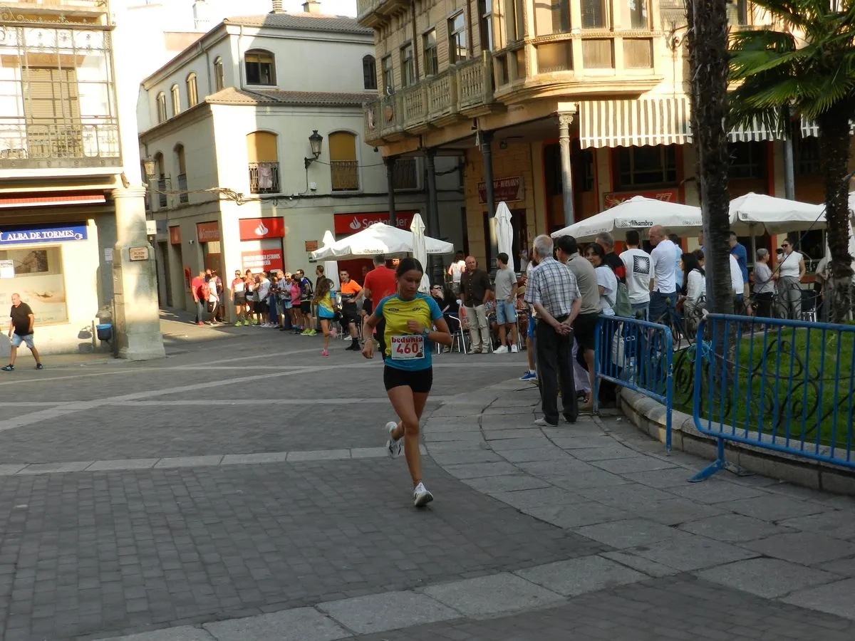 IX Carrera Nocturna de Alba de Tormes