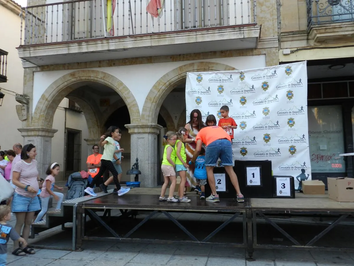 IX Carrera Nocturna de Alba de Tormes