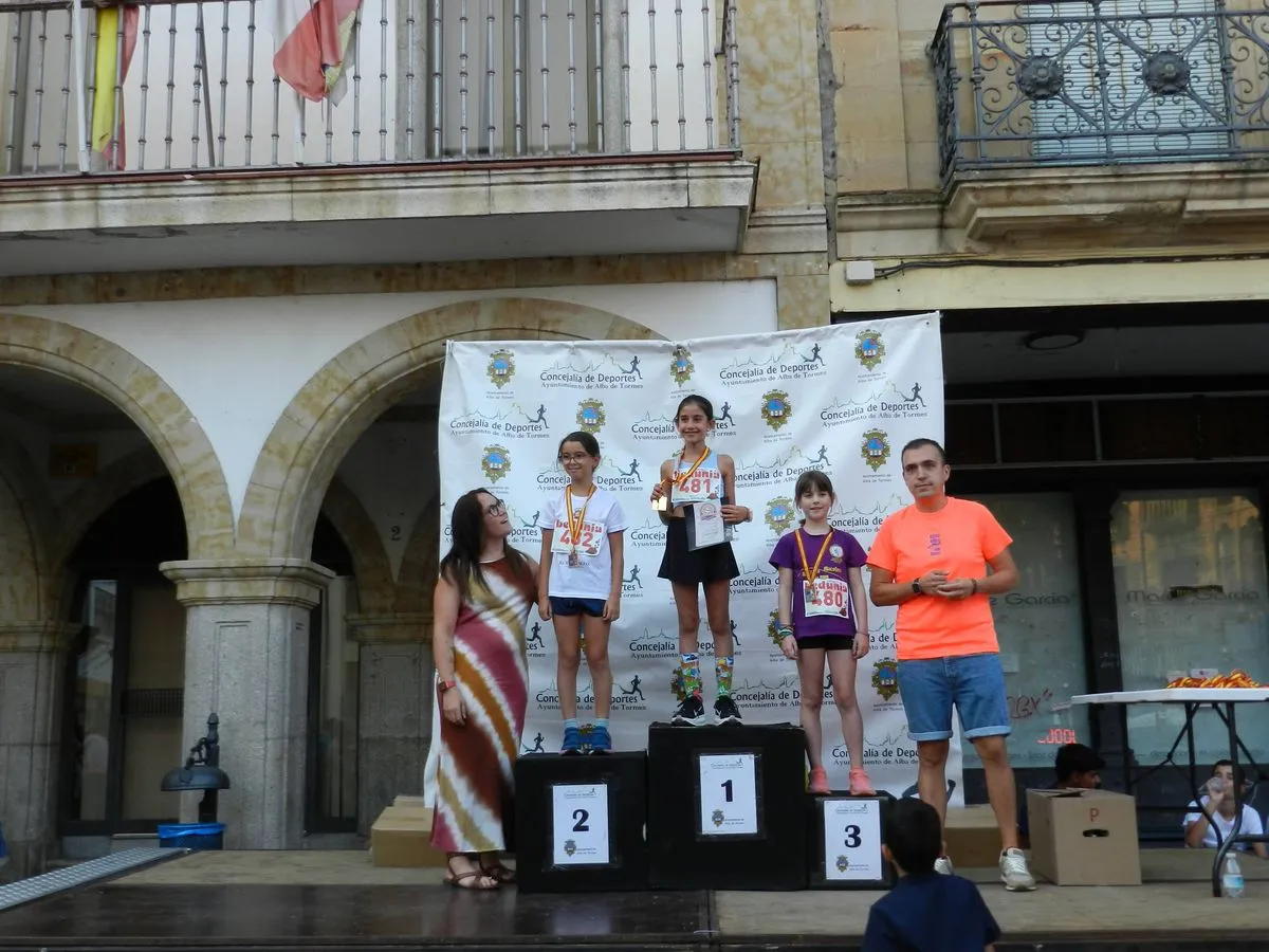IX Carrera Nocturna de Alba de Tormes