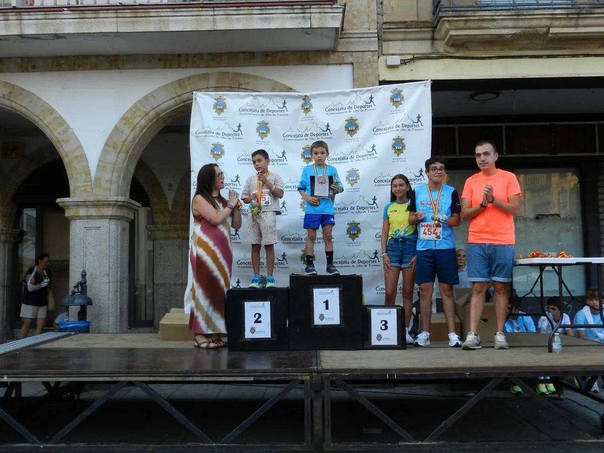 IX Carrera Nocturna de Alba de Tormes