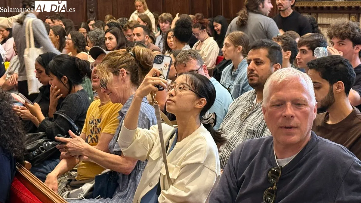 La USAL inaugura sus cursos de verano con 2.700 alumnos de 80 países | FOTOS: T.S