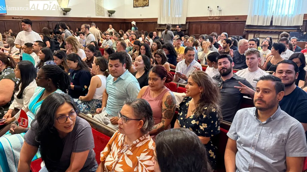 La USAL inaugura sus cursos de verano con 2.700 alumnos de 80 países | FOTOS: T.S