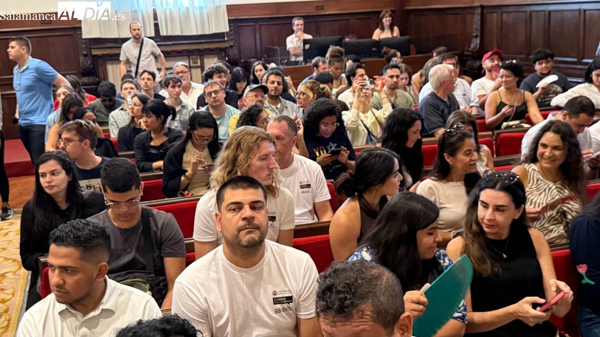 La USAL inaugura sus cursos de verano con 2.700 alumnos de 80 países | FOTOS: T.S