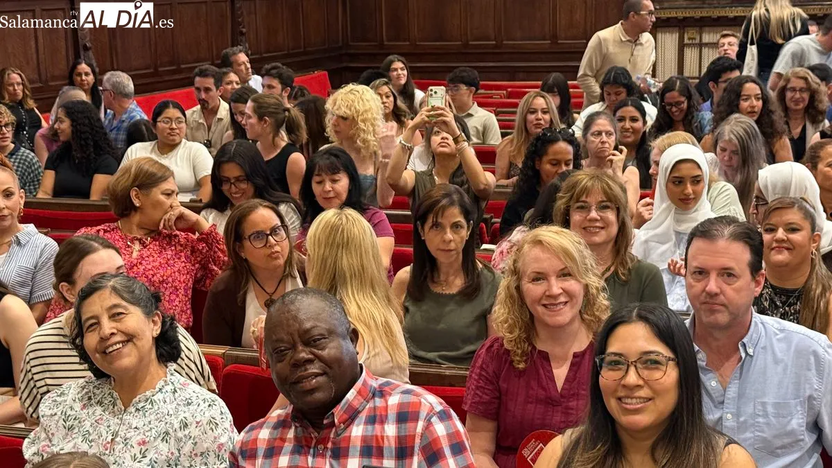 La USAL inaugura sus cursos de verano con 2.700 alumnos de 80 países | FOTOS: T.S
