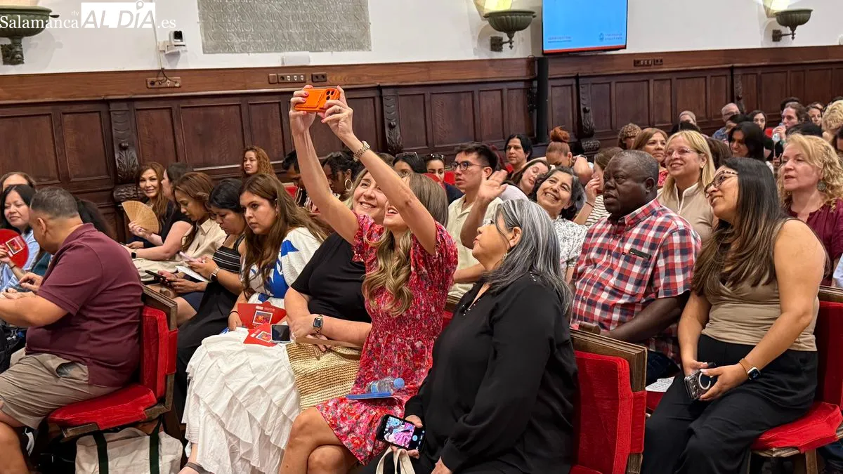 La USAL inaugura sus cursos de verano con 2.700 alumnos de 80 países | FOTOS: T.S