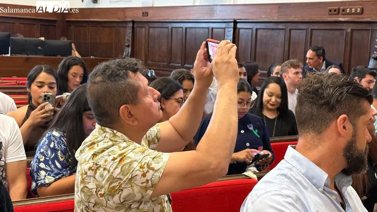 La USAL inaugura sus cursos de verano con 2.700 alumnos de 80 países | FOTOS: T.S