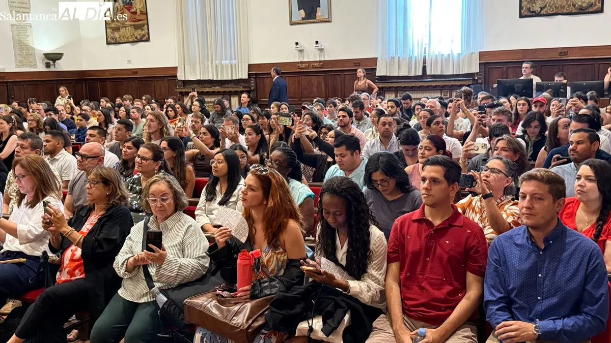 La USAL inaugura sus cursos de verano con 2.700 alumnos de 80 países | FOTOS: T.S