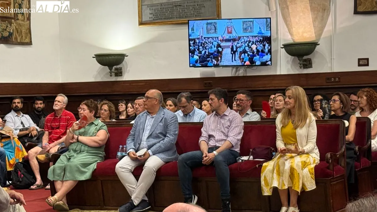 La USAL inaugura sus cursos de verano con 2.700 alumnos de 80 países | FOTOS: T.S