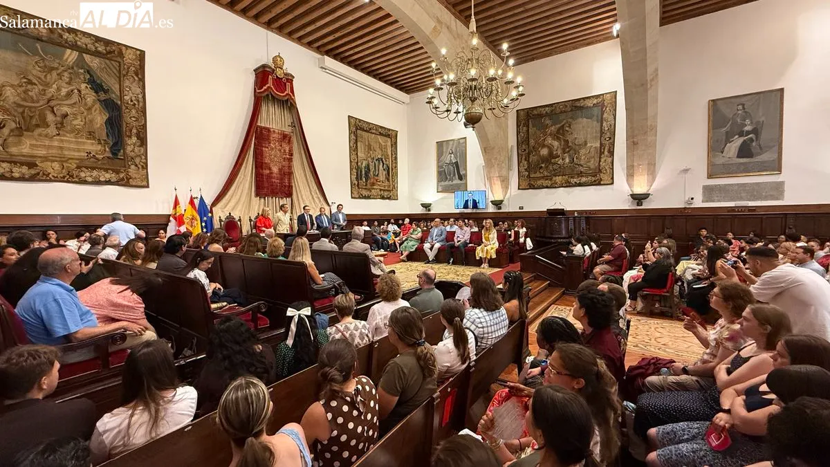 La USAL inaugura sus cursos de verano con 2.700 alumnos de 80 países | FOTOS: T.S
