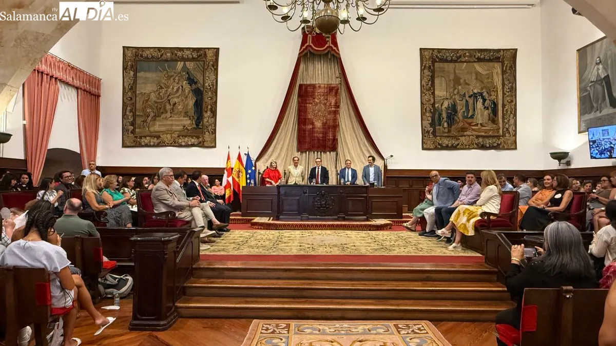 La USAL inaugura sus cursos de verano con 2.700 alumnos de 80 países | FOTOS: T.S