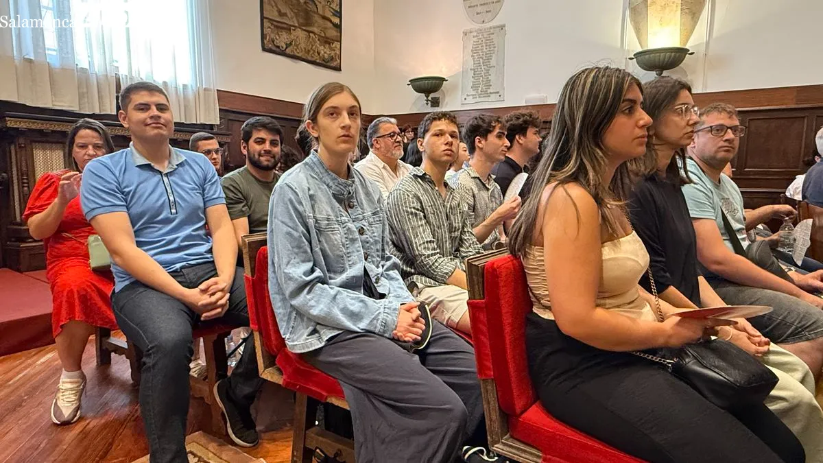 La USAL inaugura sus cursos de verano con 2.700 alumnos de 80 países | FOTOS: T.S