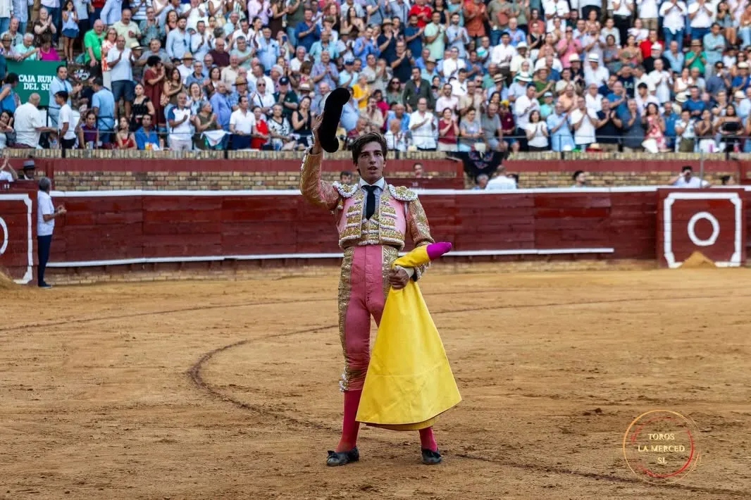 Julio Norte, entrega total en Huelva | Fotos: Toros Pereda