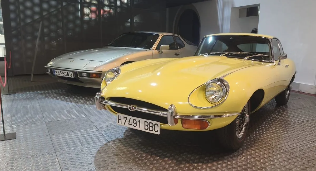El Jaguar Tipo E, pieza del mes en el Museo de la Automoción