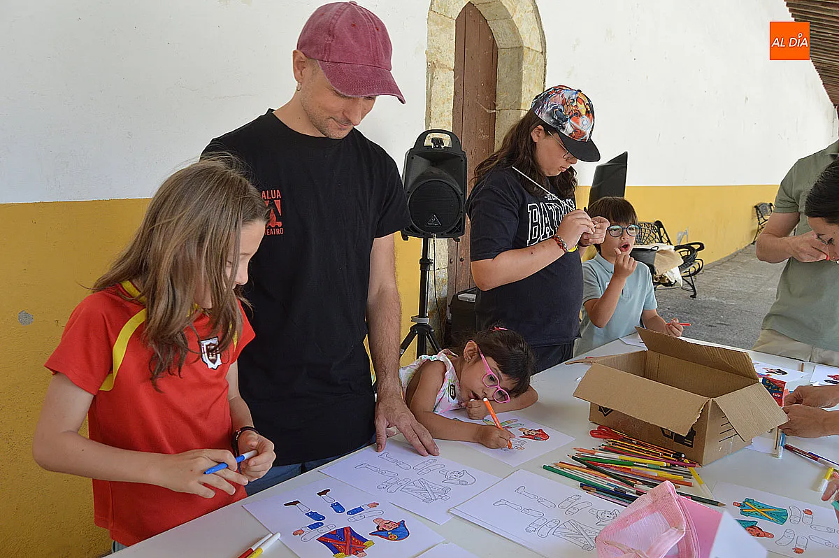 Actividad de los niños en las Jornadas Napoleónicas 2026